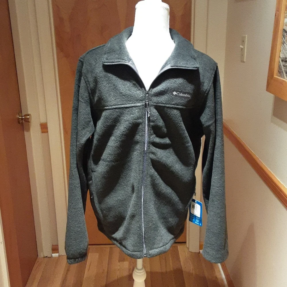 Columbia men's gray size S jacket